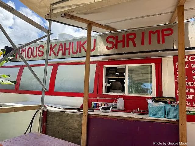 Famous Kahuku Shrimp - Seafood Restaurant on Oahu, Hawaii | NateEatsHawaii food review and recommendations