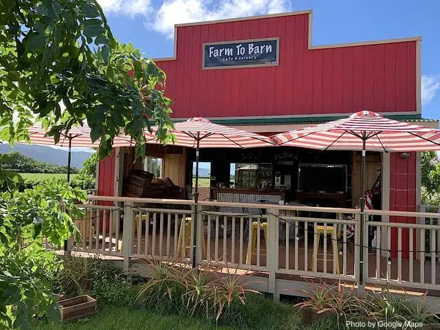 Farm To Barn Cafe & Juicery - Cafe on Oahu, Hawaii | NateEatsHawaii food review and recommendations