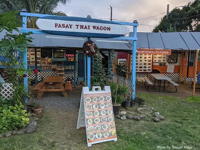 Fasay Thai Wagon - Thai Restaurant on Oahu, Hawaii | NateEatsHawaii food review and recommendations