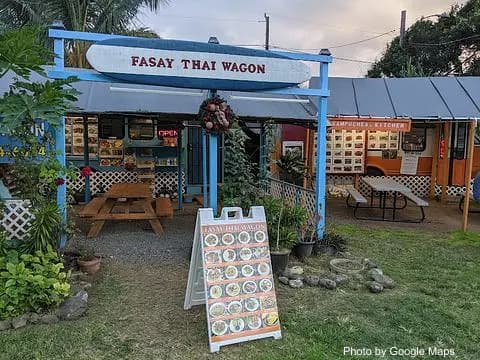 Fasay Thai Wagon - Photo 2 of 4 | NateEatsHawaii restaurant gallery and food photos from Oahu, Hawaii
