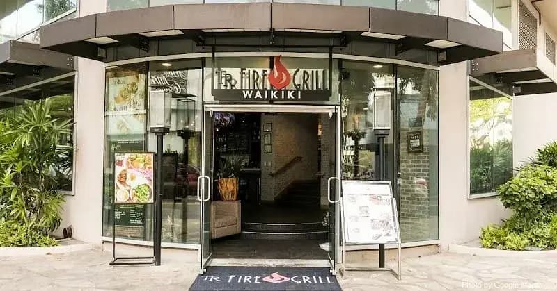 Fire Grill Waikiki - Breakfast Restaurant on Oahu, Hawaii | NateEatsHawaii food review and recommendations