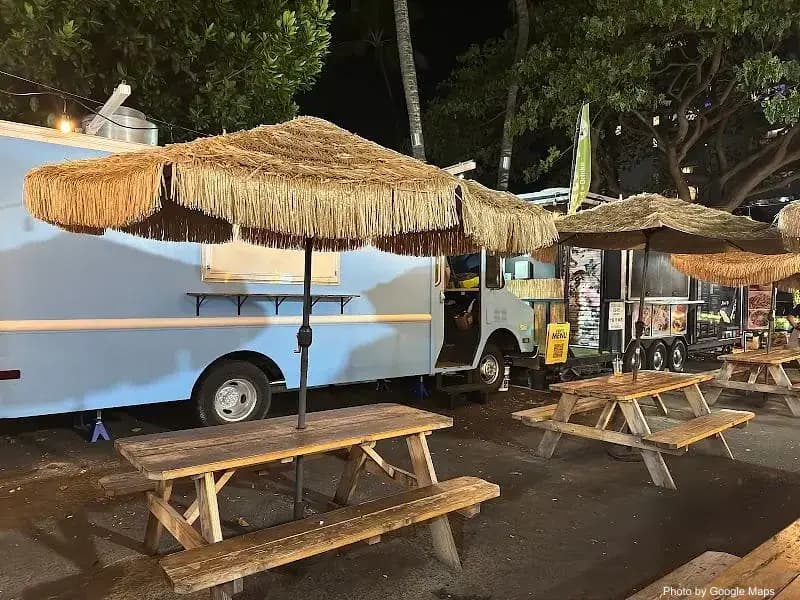 Food truck park - Photo 3 of 6 | NateEatsHawaii restaurant gallery and food photos from Oahu, Hawaii