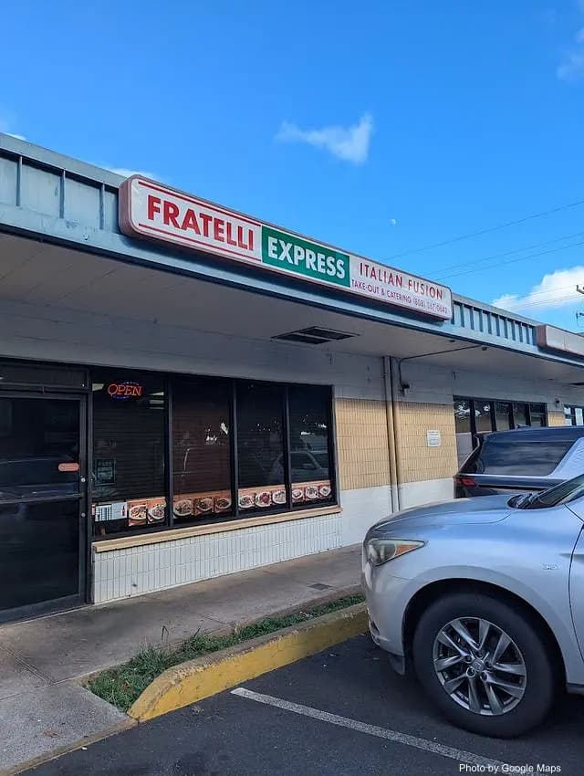 Fratelli Express - Italian Restaurant on Oahu, Hawaii | NateEatsHawaii food review and recommendations