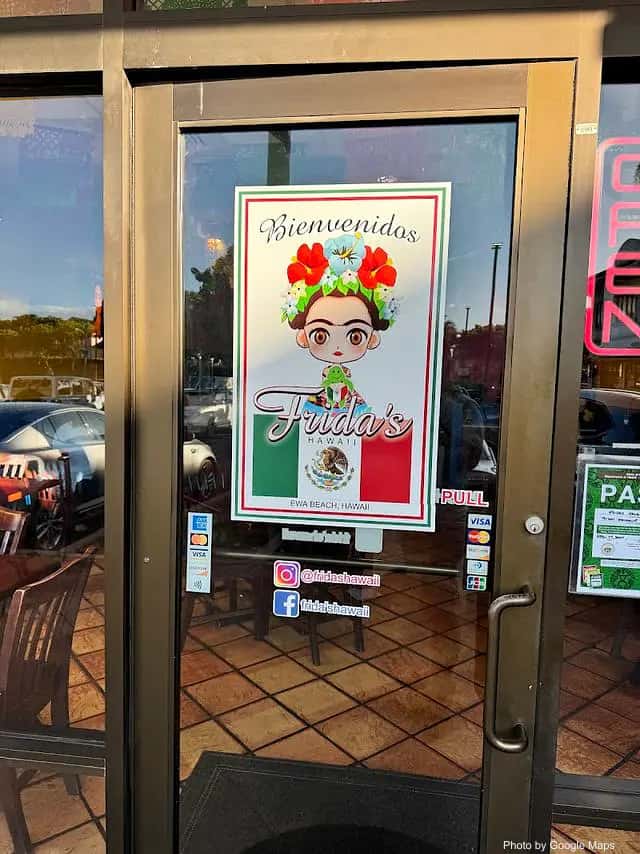 Frida's Hawaii — nearby restaurant on Oahu