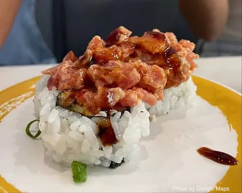 Genki Sushi - Photo 3 of 4 | NateEatsHawaii restaurant gallery and food photos from Oahu, Hawaii