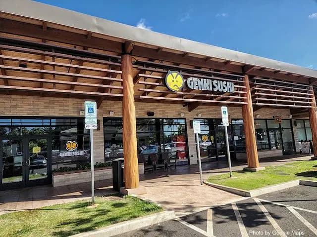 Genki Sushi - Sushi Restaurant on Oahu, Hawaii | NateEatsHawaii food review and recommendations