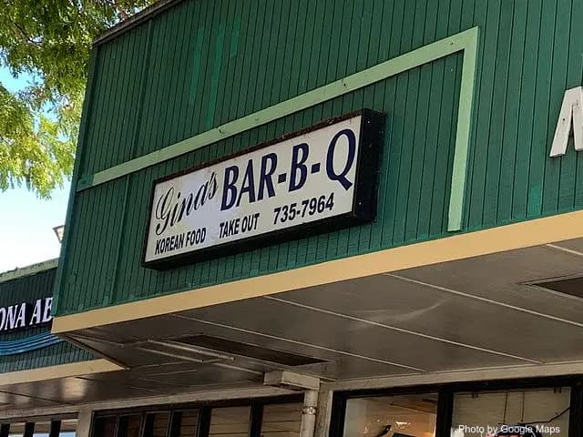 Gina's Korean Barbeque - Korean Restaurant on Oahu, Hawaii | NateEatsHawaii food review and recommendations