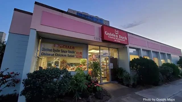 Golden Duck Restaurant - Cantonese Restaurant on Oahu, Hawaii | NateEatsHawaii food review and recommendations