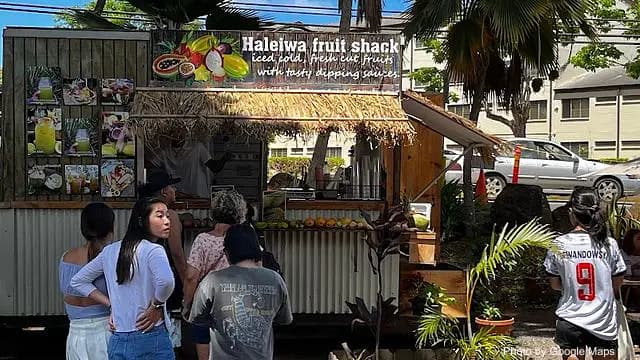 Haleiwa Fruit Shack - Restaurant on Oahu, Hawaii | NateEatsHawaii food review and recommendations