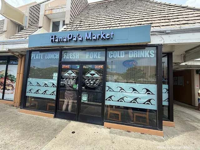 HanaPa'a Market — nearby restaurant on Oahu
