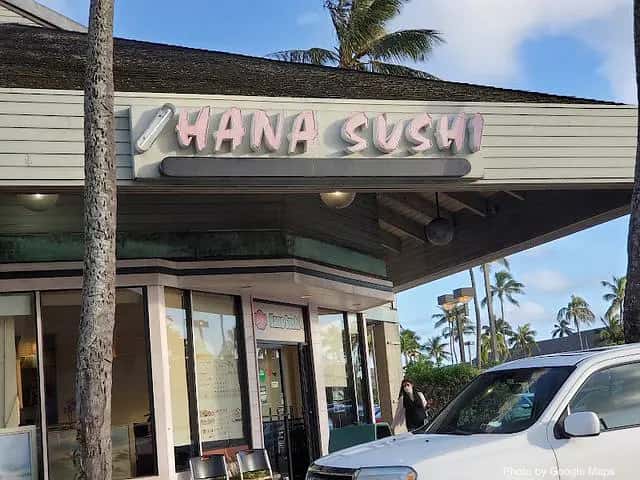 Hana Sushi — nearby restaurant on Oahu