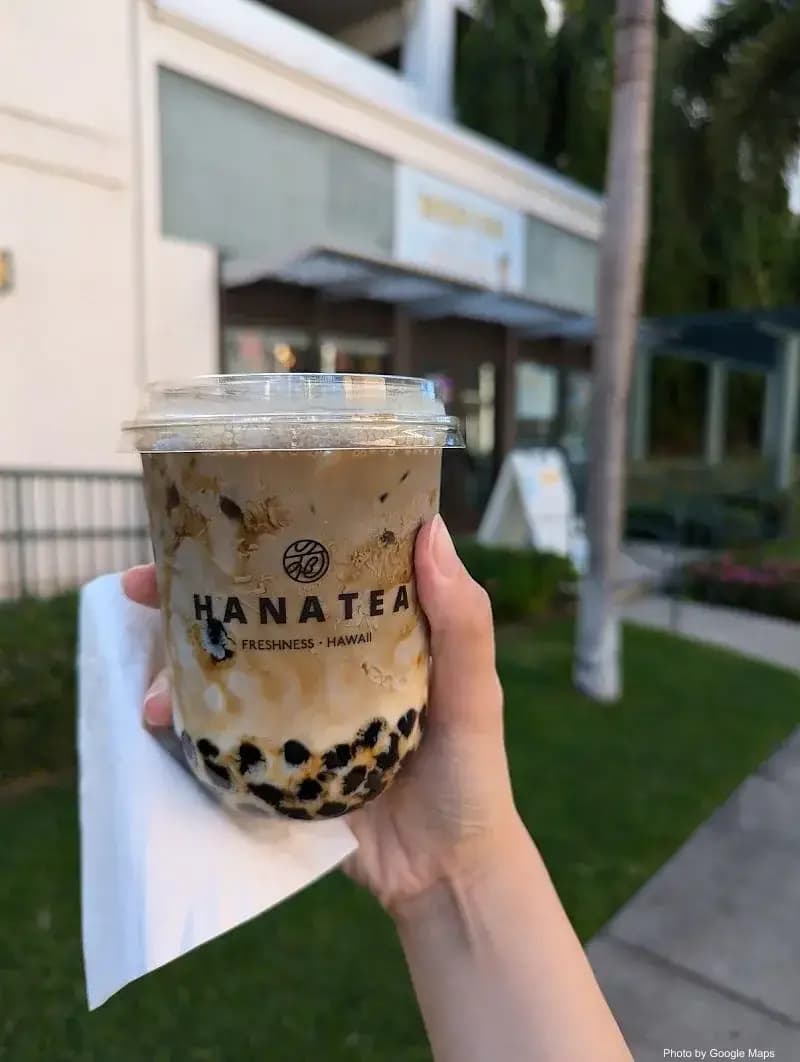 Hana Tea - Photo 3 of 6 | NateEatsHawaii restaurant gallery and food photos from Oahu, Hawaii