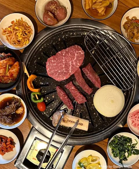 HANGANG Korean Grill House - Photo 3 of 4 | NateEatsHawaii restaurant gallery and food photos from Oahu, Hawaii