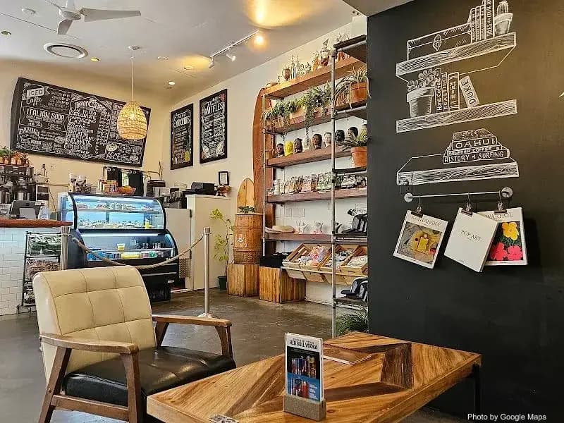 Hawaiian Aroma Caffe At Beachcomber Waikiki - Photo 3 of 6 | NateEatsHawaii restaurant gallery and food photos from Oahu, Hawaii