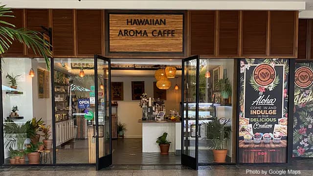 Hawaiian Aroma Caffe - The Ilikai - Cafe on Oahu, Hawaii | NateEatsHawaii food review and recommendations