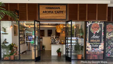 Hawaiian Aroma Caffe - The Ilikai - Photo 2 of 4 | NateEatsHawaii restaurant gallery and food photos from Oahu, Hawaii