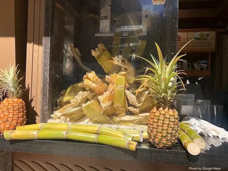 Hawaiian Cane Juice - Photo 2 of 6 | NateEatsHawaii restaurant gallery and food photos from Oahu, Hawaii