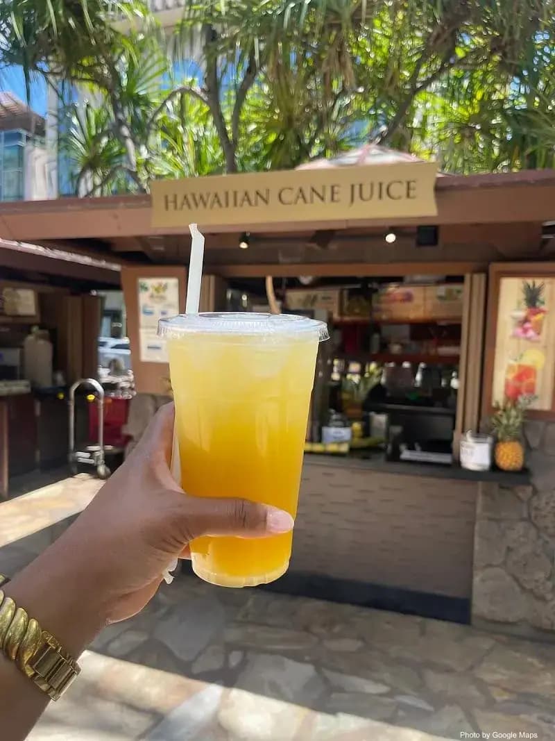 Hawaiian Cane Juice - Photo 3 of 6 | NateEatsHawaii restaurant gallery and food photos from Oahu, Hawaii