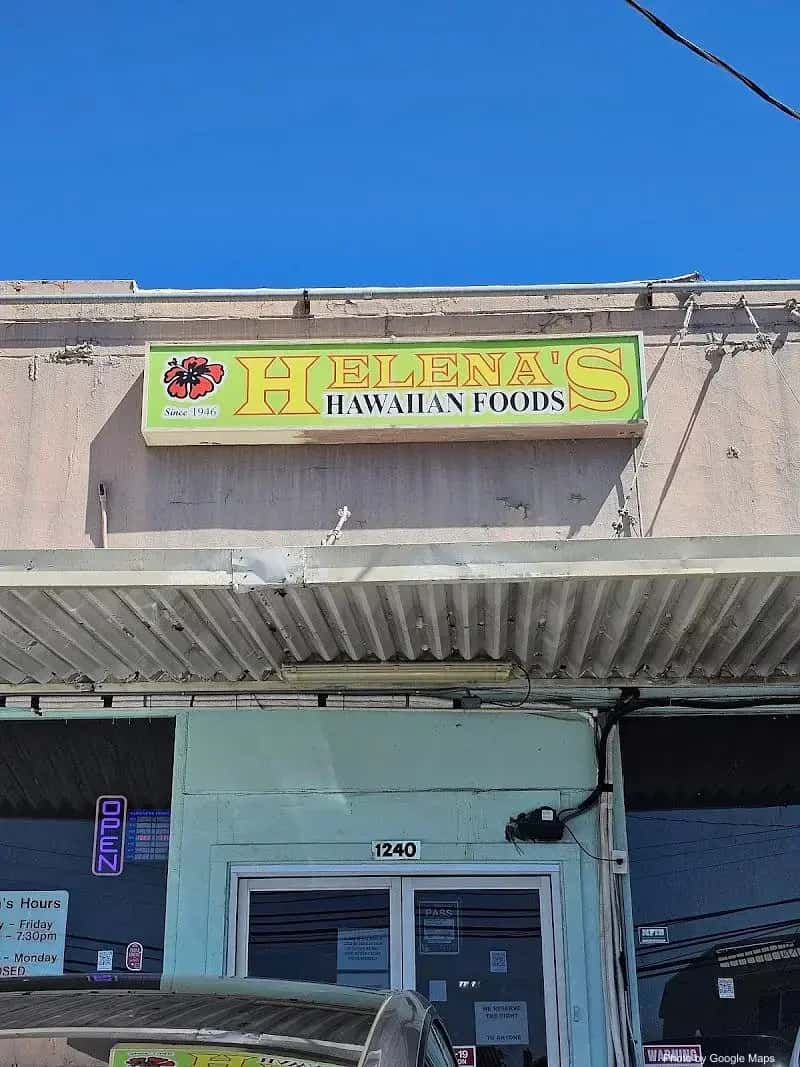Helena's Hawaiian Food — nearby restaurant on Oahu