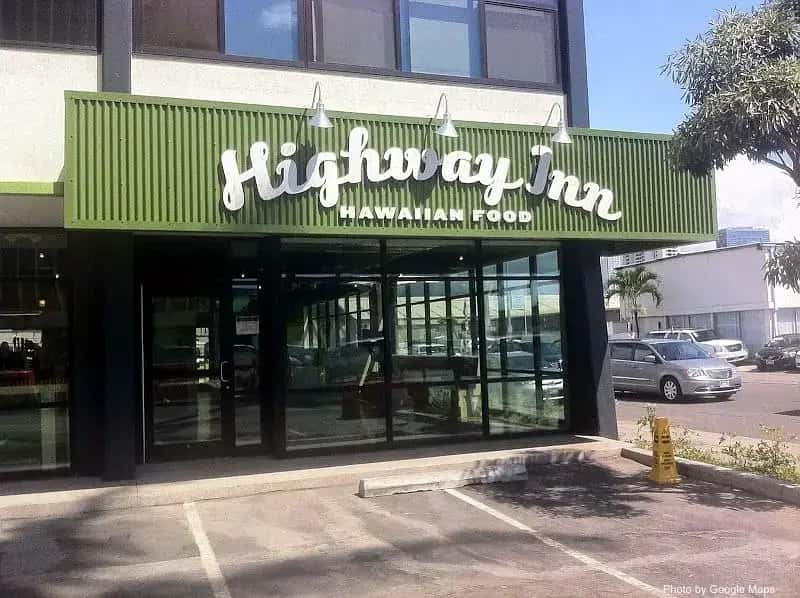 Highway Inn Kaka'ako — nearby restaurant on Oahu