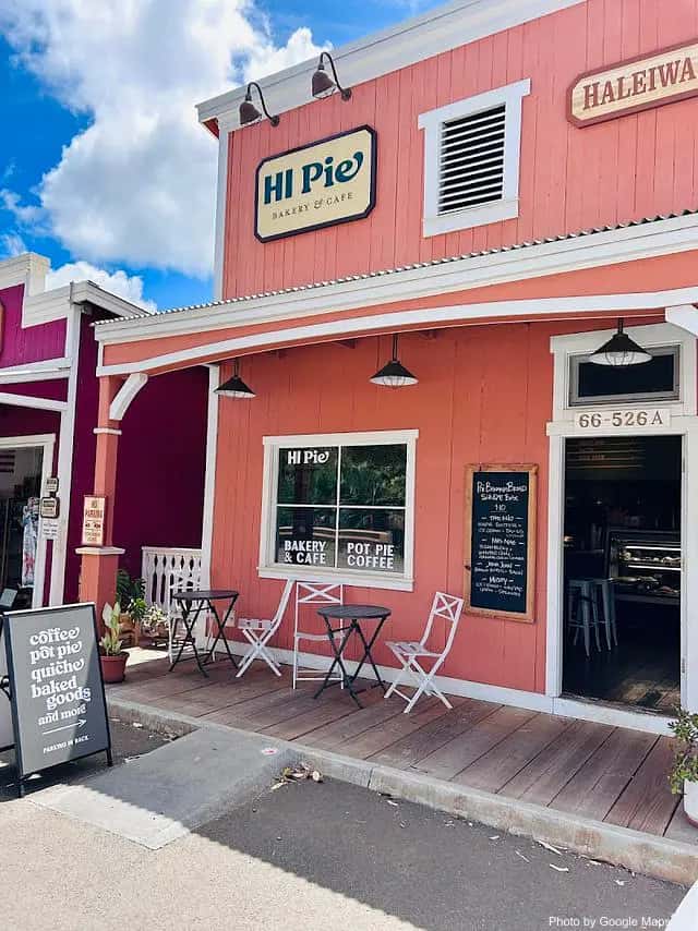 HI Pie Bakery + Cafe — nearby restaurant on Oahu