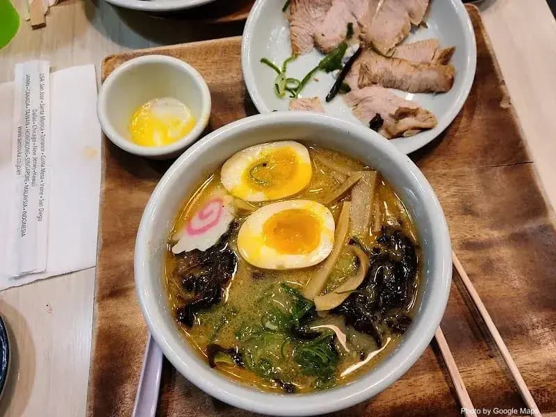 Hokkaido Ramen Santouka - Photo 2 of 6 | NateEatsHawaii restaurant gallery and food photos from Oahu, Hawaii