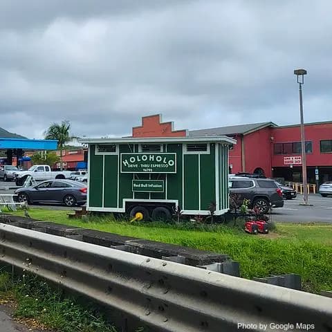 Holoholo Drive Thru Espresso - Photo 2 of 4 | NateEatsHawaii restaurant gallery and food photos from Oahu, Hawaii