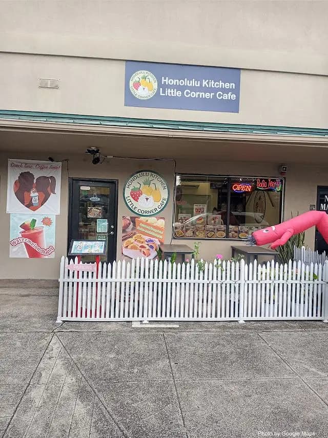 Honolulu Kitchen Little Corner Cafe - Cafe on Oahu, Hawaii | NateEatsHawaii food review and recommendations