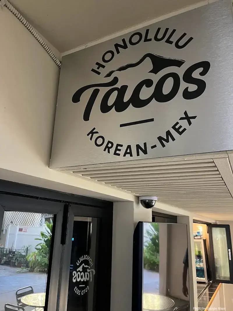 Honolulu Tacos - Mexican Restaurant on Oahu, Hawaii | NateEatsHawaii food review and recommendations