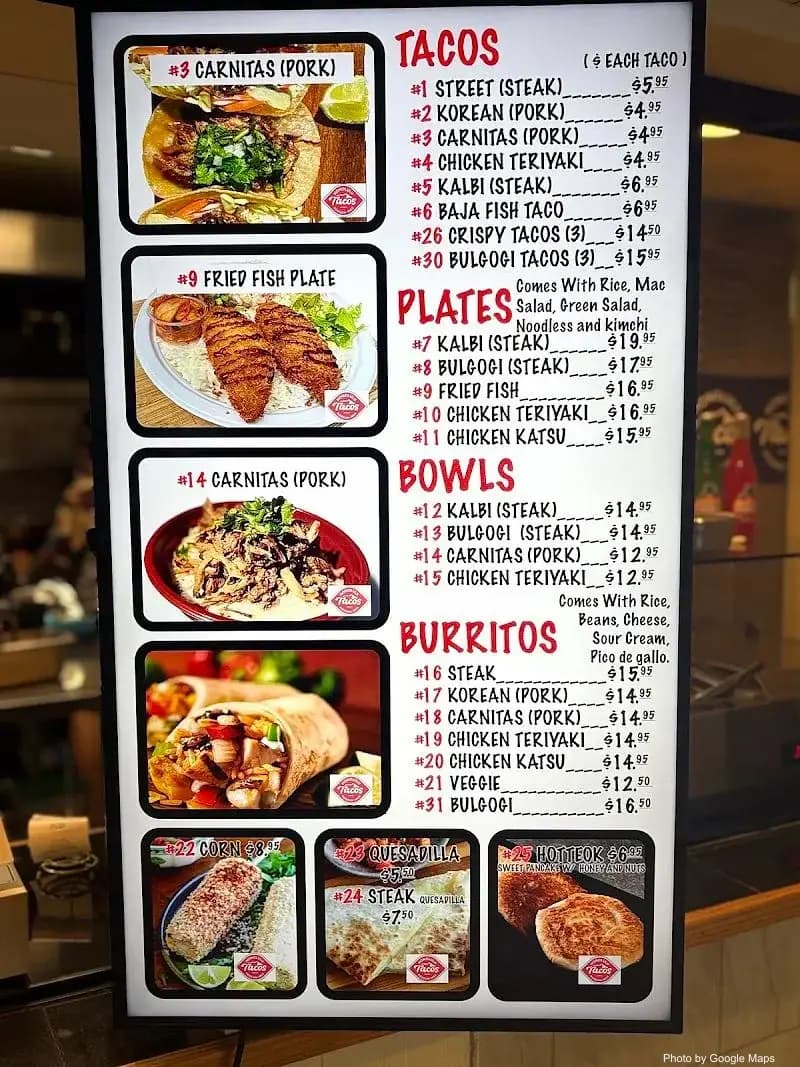 Honolulu Tacos - Photo 3 of 6 | NateEatsHawaii restaurant gallery and food photos from Oahu, Hawaii