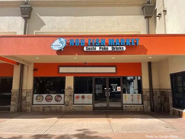 Hou Fish Market — nearby restaurant on Oahu