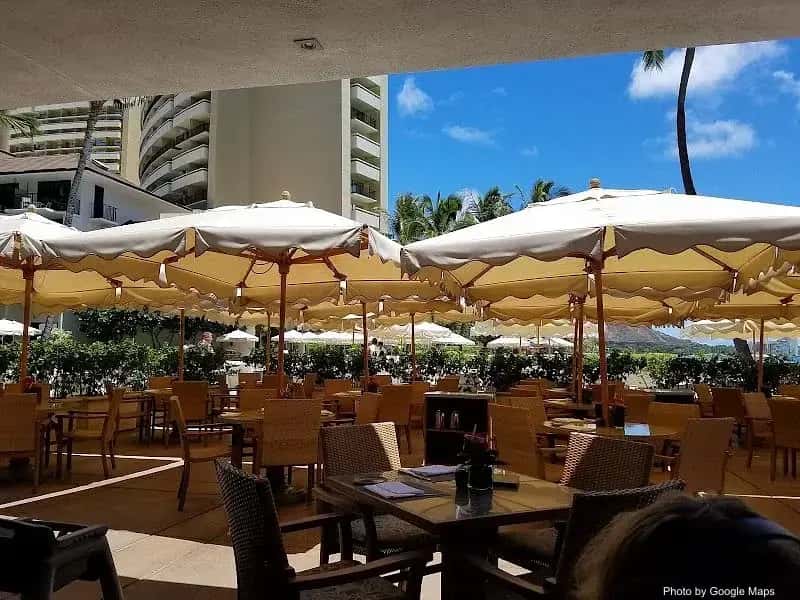 House Without A Key — nearby restaurant on Oahu
