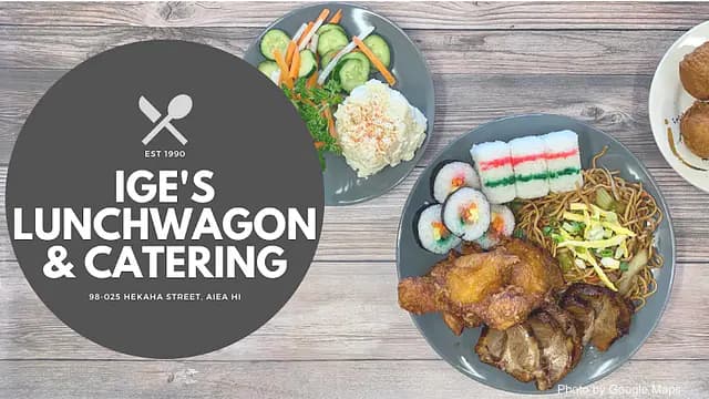 Ige's Lunchwagon & Catering - Restaurant on Oahu, Hawaii | NateEatsHawaii food review and recommendations