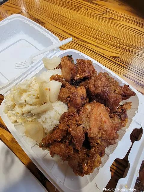 Ige's Lunchwagon & Catering - Photo 3 of 4 | NateEatsHawaii restaurant gallery and food photos from Oahu, Hawaii