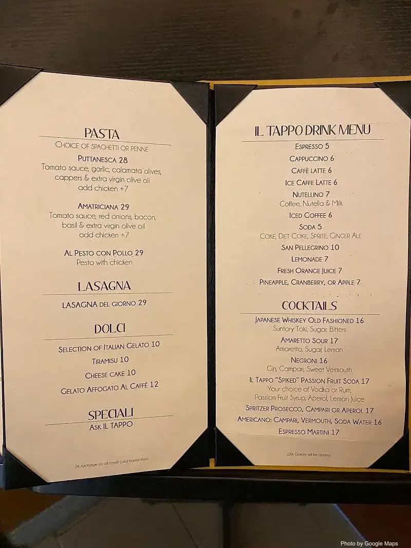 IL TAPPO Hawaii - Photo 3 of 6 | NateEatsHawaii restaurant gallery and food photos from Oahu, Hawaii