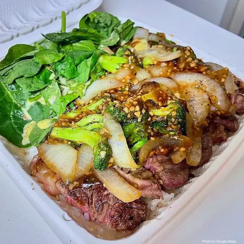 Iron Grill Hawaii - Photo 2 of 6 | NateEatsHawaii restaurant gallery and food photos from Oahu, Hawaii