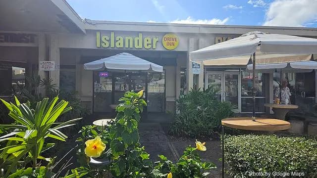 Islander Drive Inn - Hawaiian Restaurant on Oahu, Hawaii | NateEatsHawaii food review and recommendations
