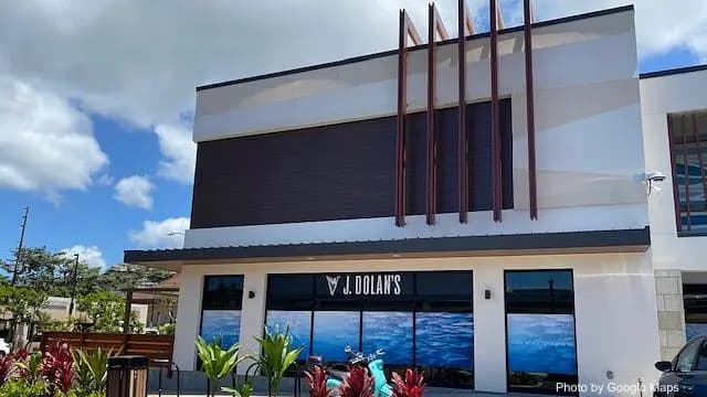 J. Dolan's - Pizza Restaurant on Oahu, Hawaii | NateEatsHawaii food review and recommendations