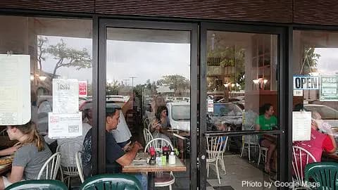 Jack's Restaurant - Photo 2 of 4 | NateEatsHawaii restaurant gallery and food photos from Oahu, Hawaii