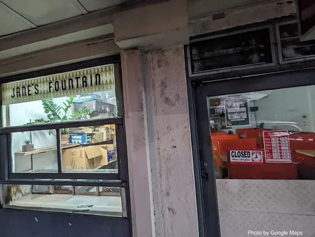 Jane's Fountain - Restaurant on Oahu, Hawaii | NateEatsHawaii food review and recommendations