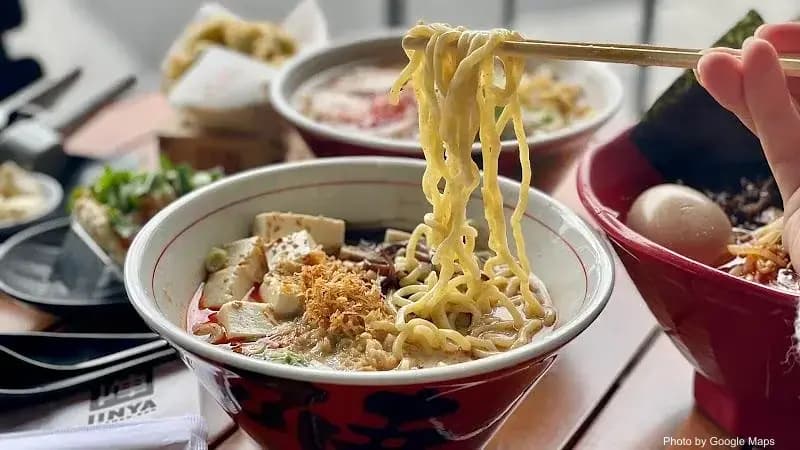 JINYA Ramen Bar - Honolulu - Photo 2 of 6 | NateEatsHawaii restaurant gallery and food photos from Oahu, Hawaii