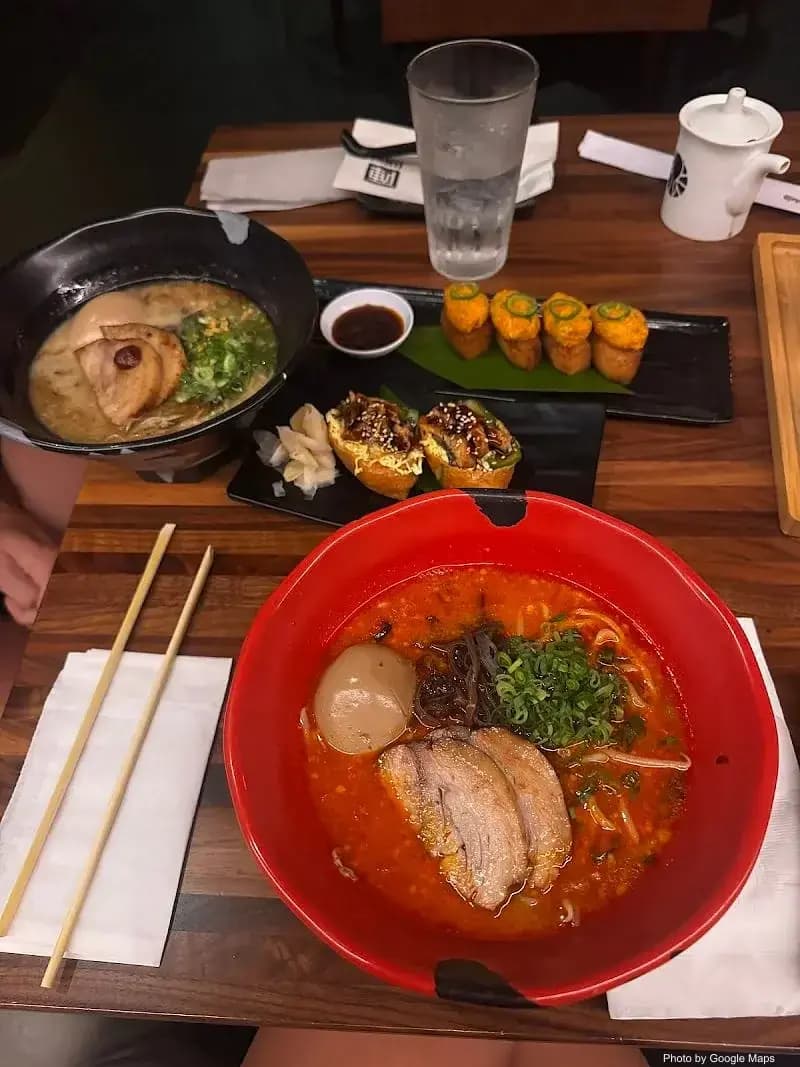 JINYA Ramen Bar - Honolulu - Photo 3 of 6 | NateEatsHawaii restaurant gallery and food photos from Oahu, Hawaii