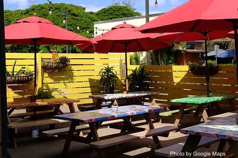 Jorge's Mexican Restaurant & Bar - Photo 2 of 4 | NateEatsHawaii restaurant gallery and food photos from Oahu, Hawaii