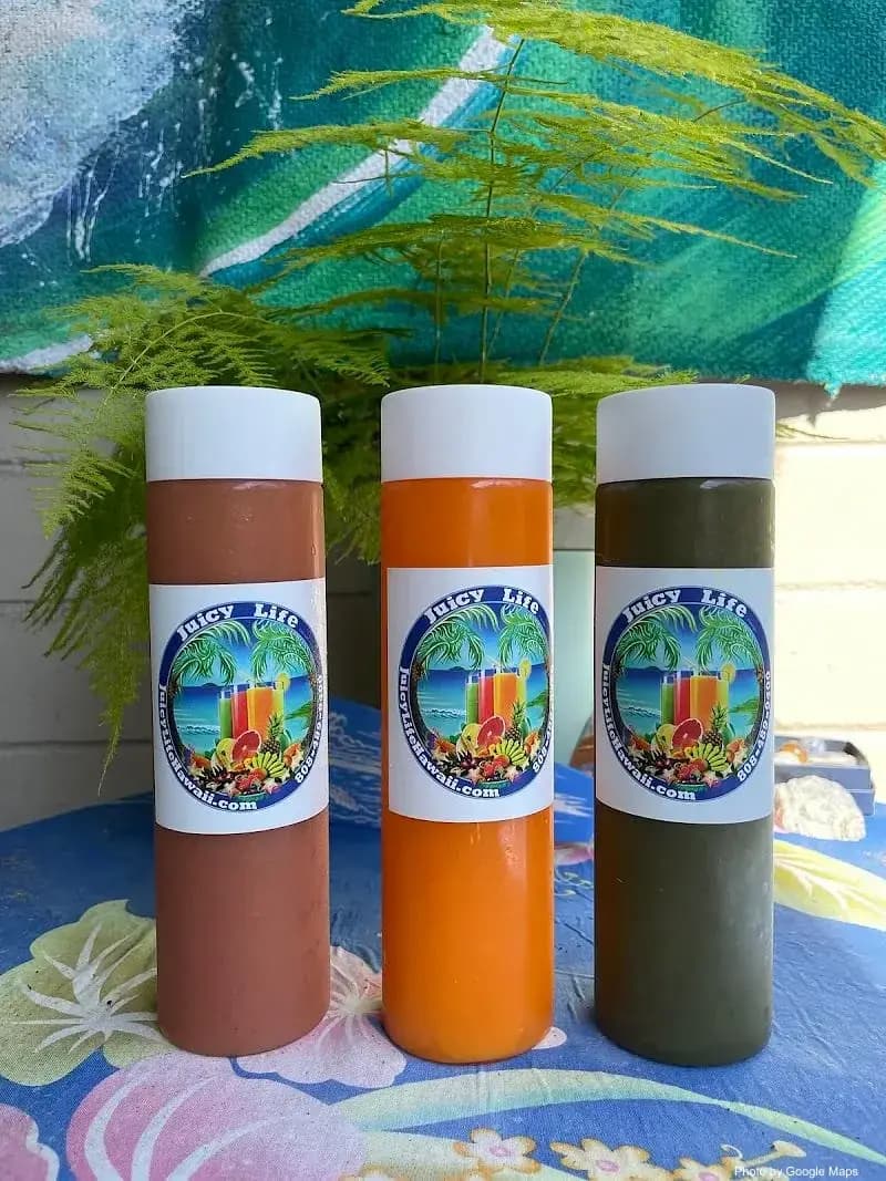 Juicy Life Hawaii - Photo 2 of 2 | NateEatsHawaii restaurant gallery and food photos from Oahu, Hawaii