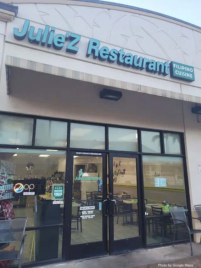 Julie'Z — nearby restaurant on Oahu