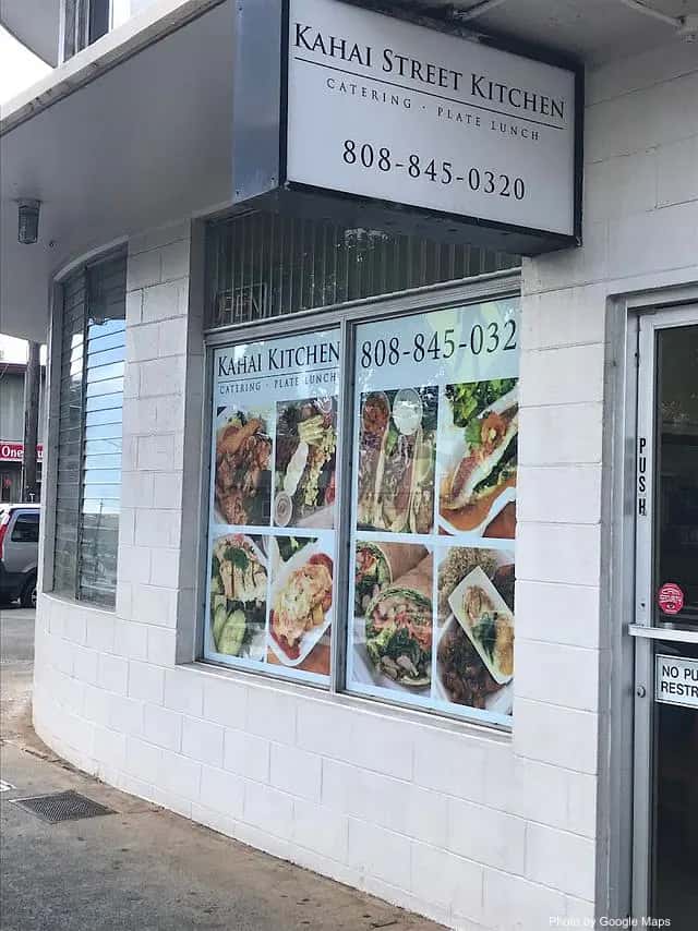 Kahai Street Kitchen — nearby restaurant on Oahu