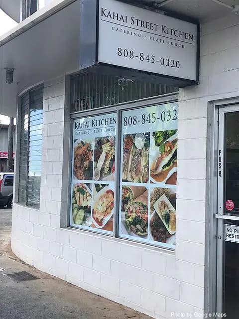 Kahai Street Kitchen - Photo 2 of 4 | NateEatsHawaii restaurant gallery and food photos from Oahu, Hawaii