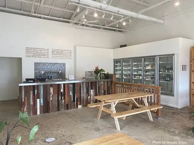 Kahuku Beer Garden & Bottle Shop - Bar on Oahu, Hawaii | NateEatsHawaii food review and recommendations