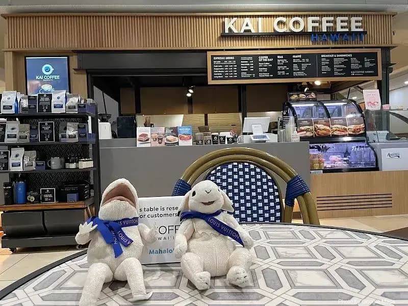 Kai Coffee Hawaii Waikiki Shopping Plaza - Cafe on Oahu, Hawaii | NateEatsHawaii food review and recommendations