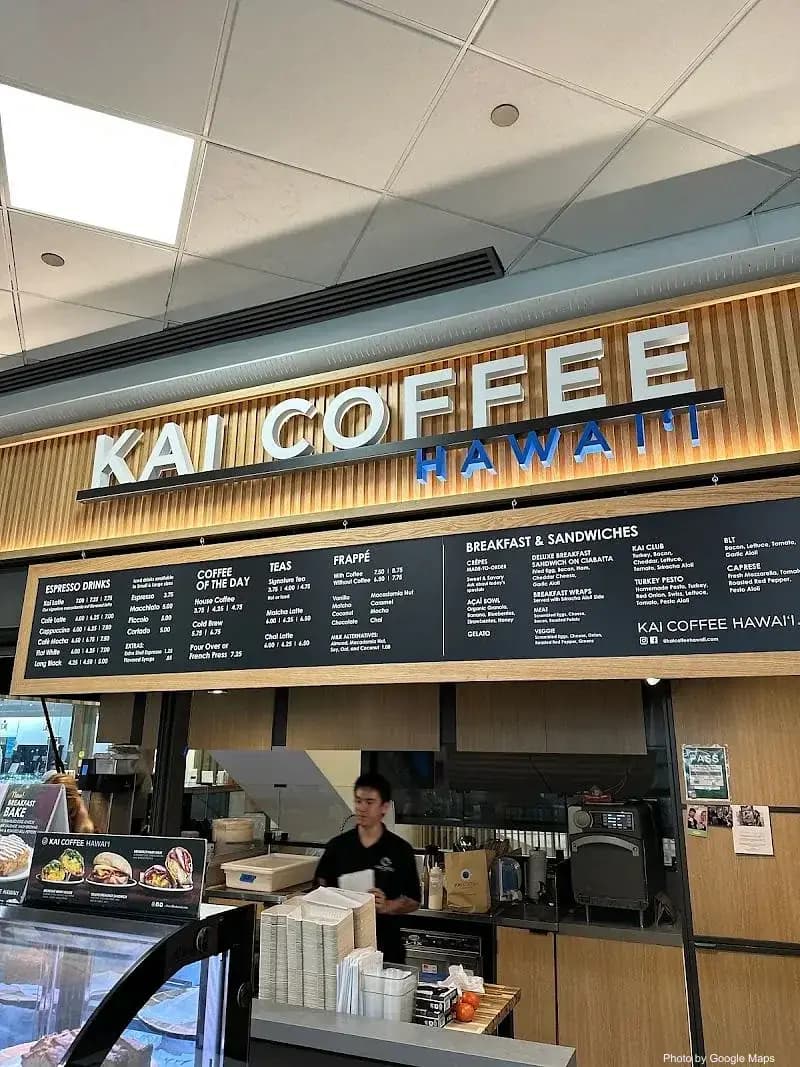 Kai Coffee Hawaii Waikiki Shopping Plaza - Photo 3 of 6 | NateEatsHawaii restaurant gallery and food photos from Oahu, Hawaii
